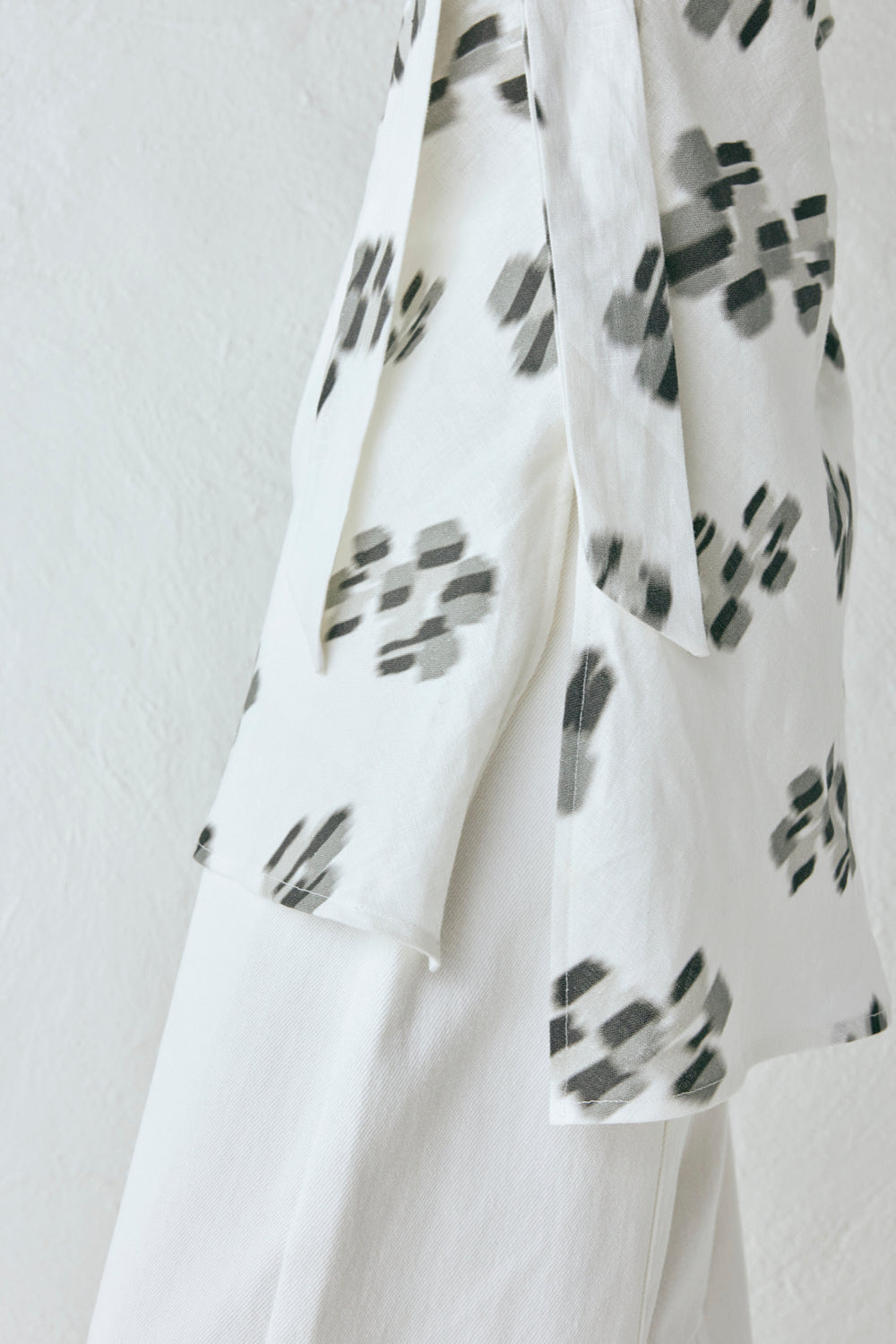 Nava Linen Top Flor