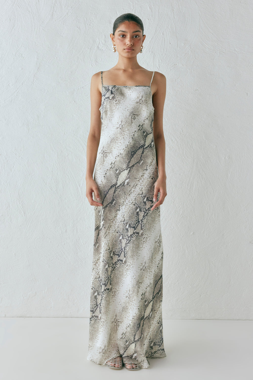 Ema Maxi Dress Snake