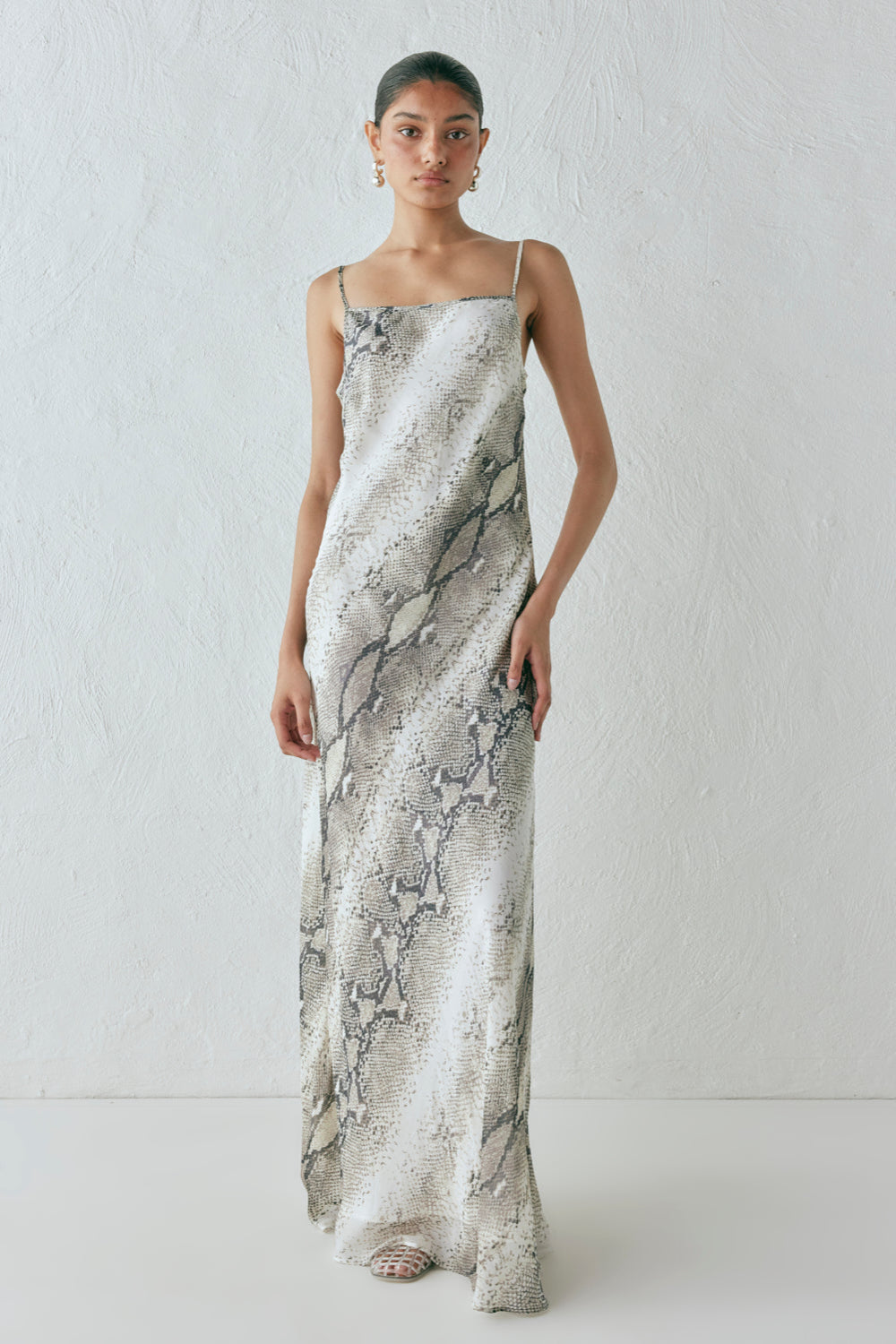 Ema Maxi Dress Snake
