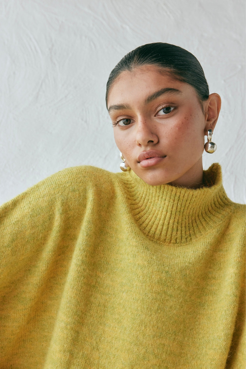 Yumi Knit Jumper Citrus Marle