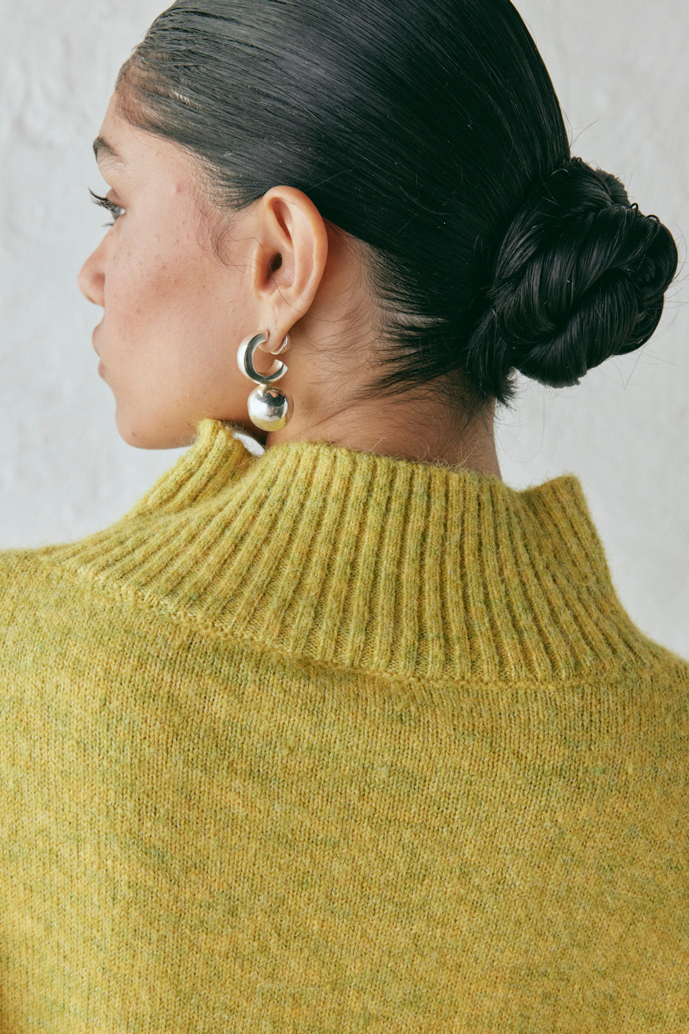 Yumi Knit Jumper Citrus Marle