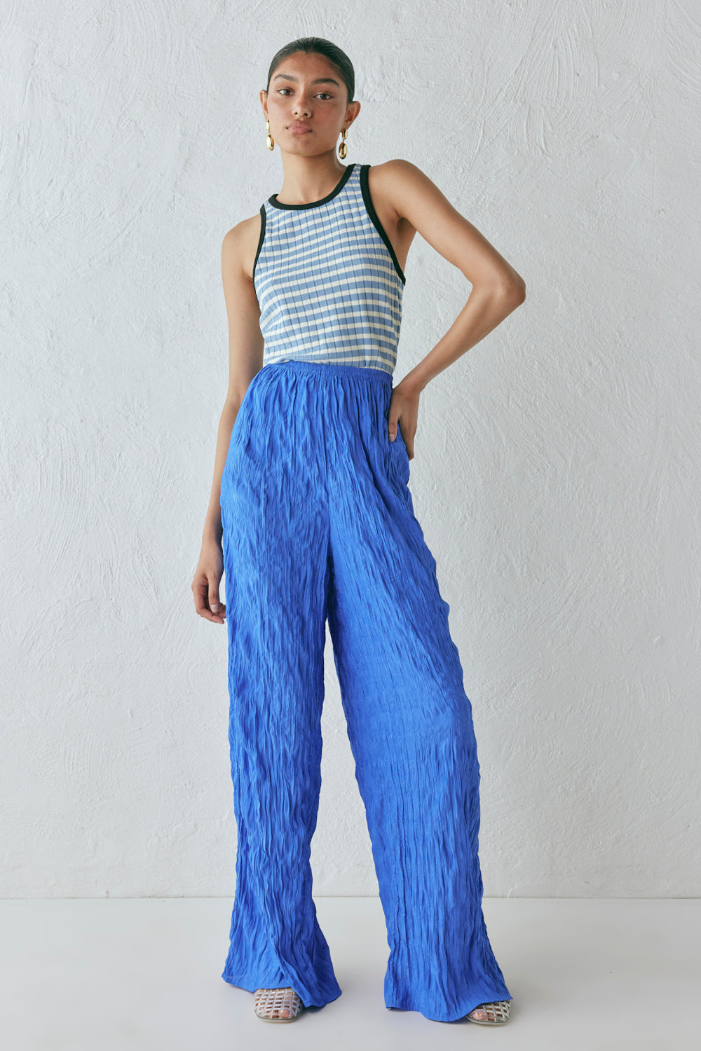 Raya Pants Cobalt