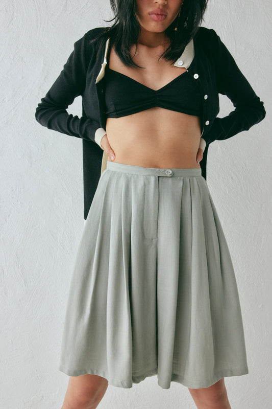 Luca Bermuda Shorts Sage