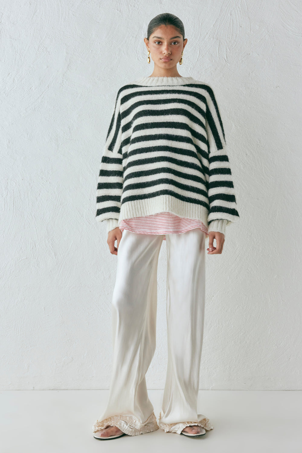 Sam Knit Jumper Stripe