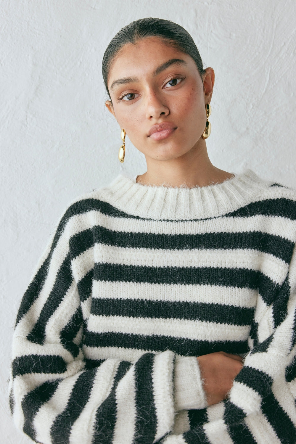 Sam Knit Jumper Stripe
