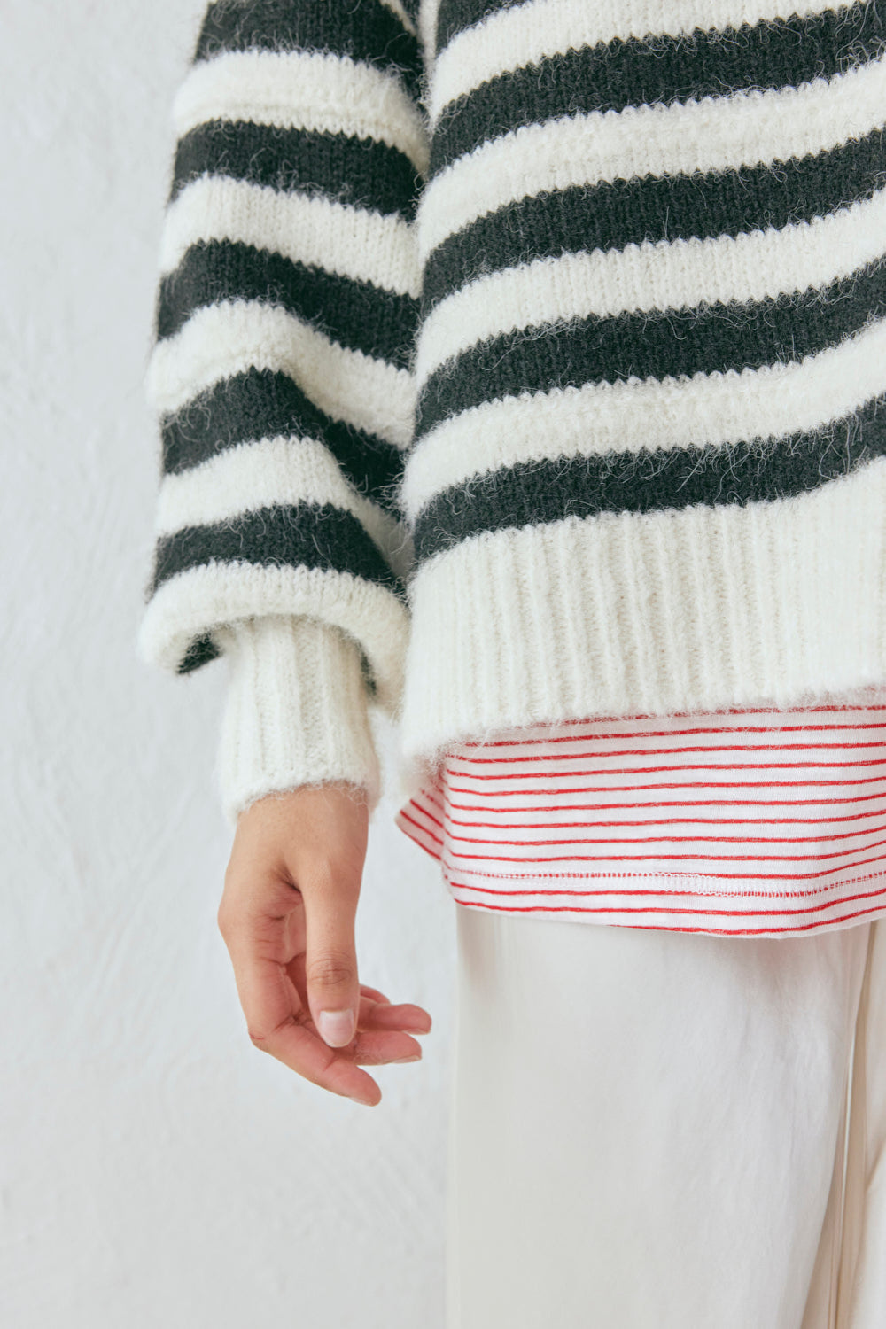 Sam Knit Jumper Stripe