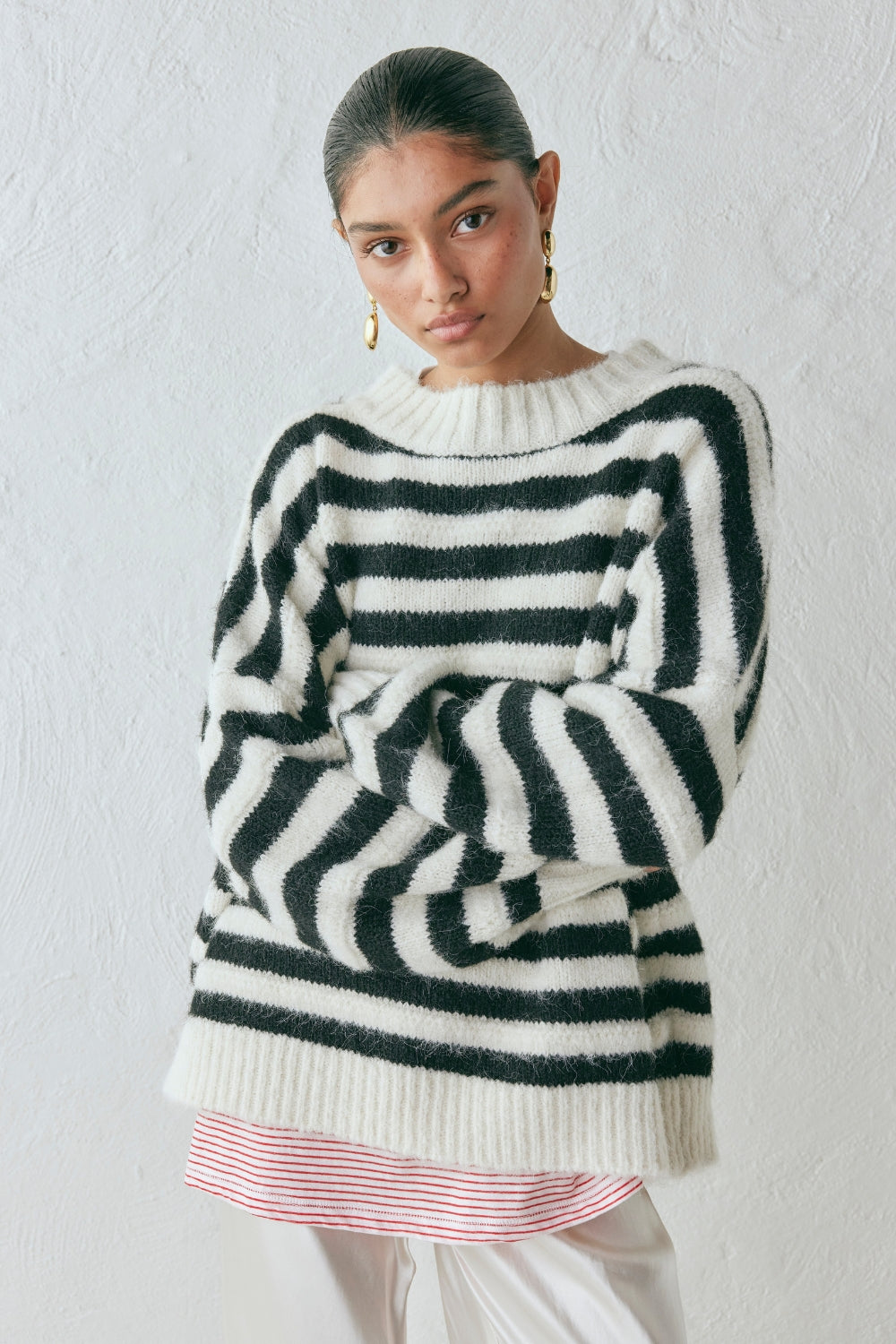 Sam Knit Jumper Stripe