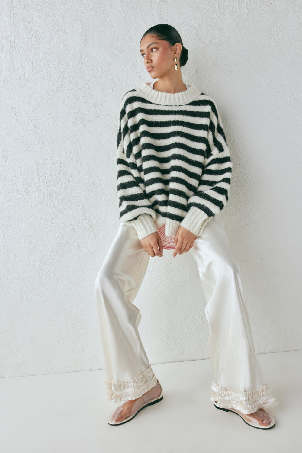 Sam Knit Jumper Stripe