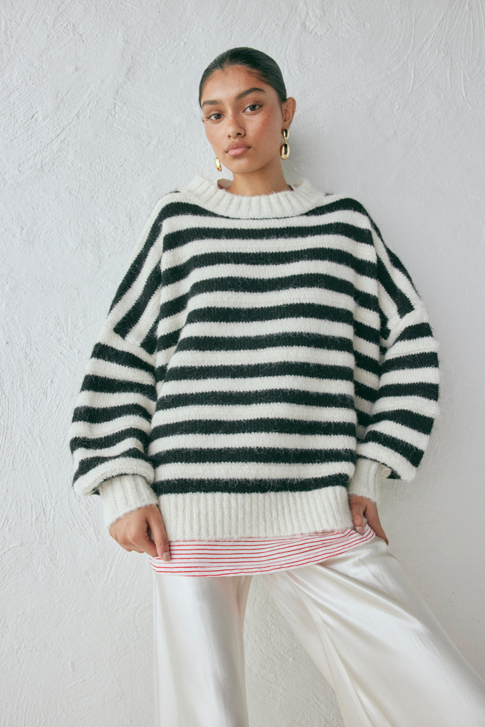 Sam Knit Jumper Stripe