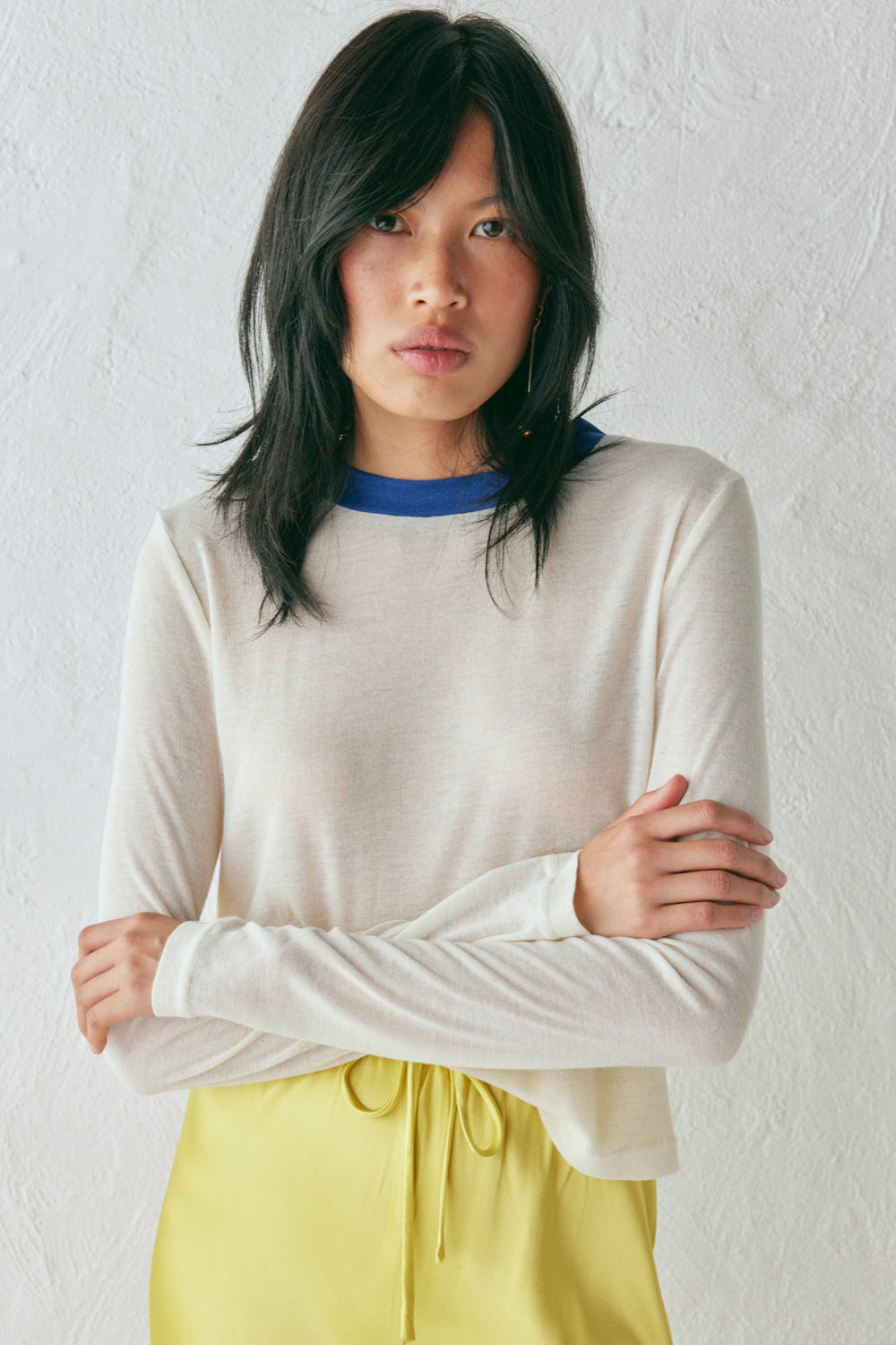 Amara Top Off-White