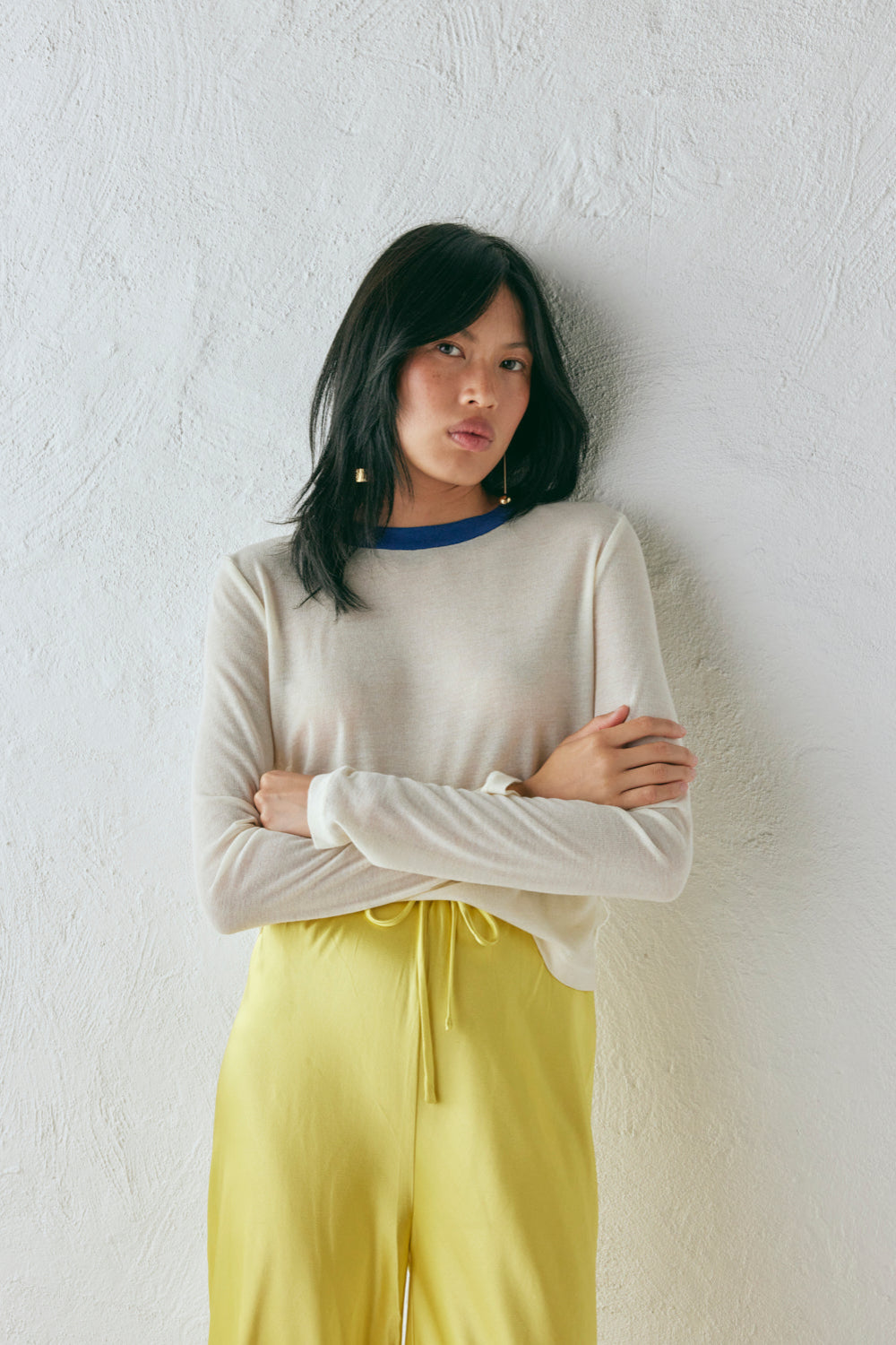 Amara Top Off-White