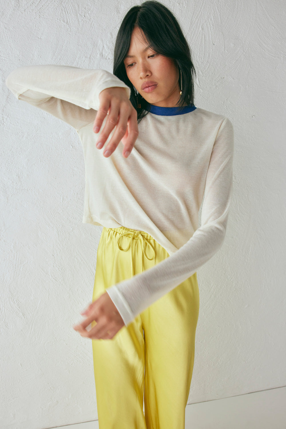 Amara Top Off-White