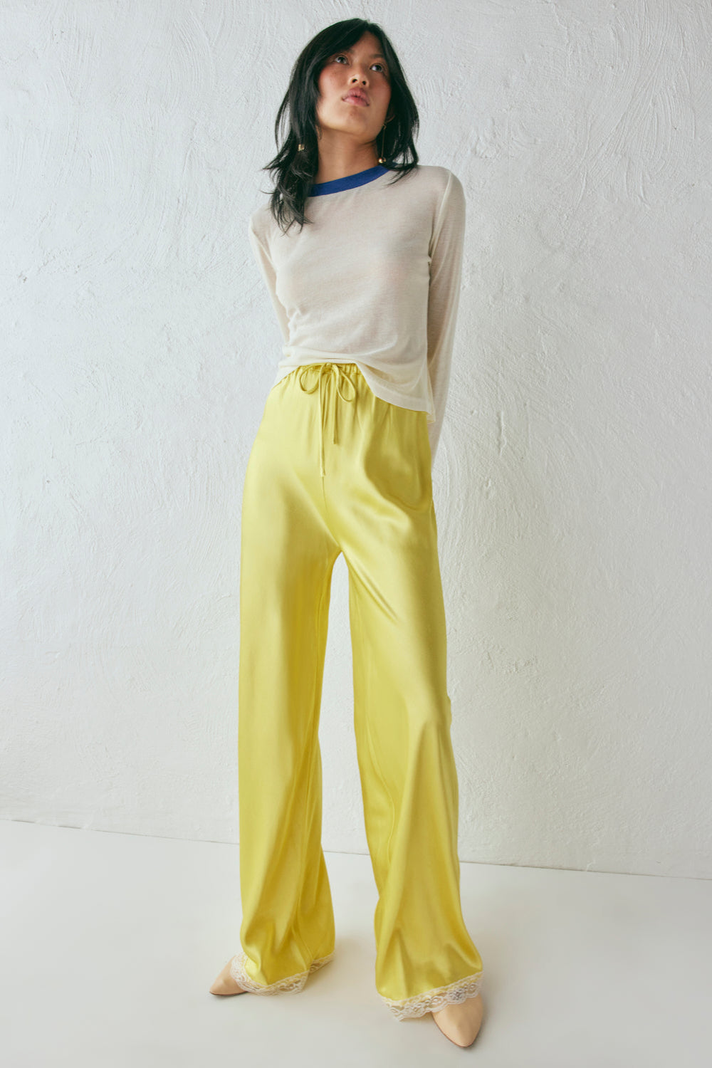 Amara Top Off-White