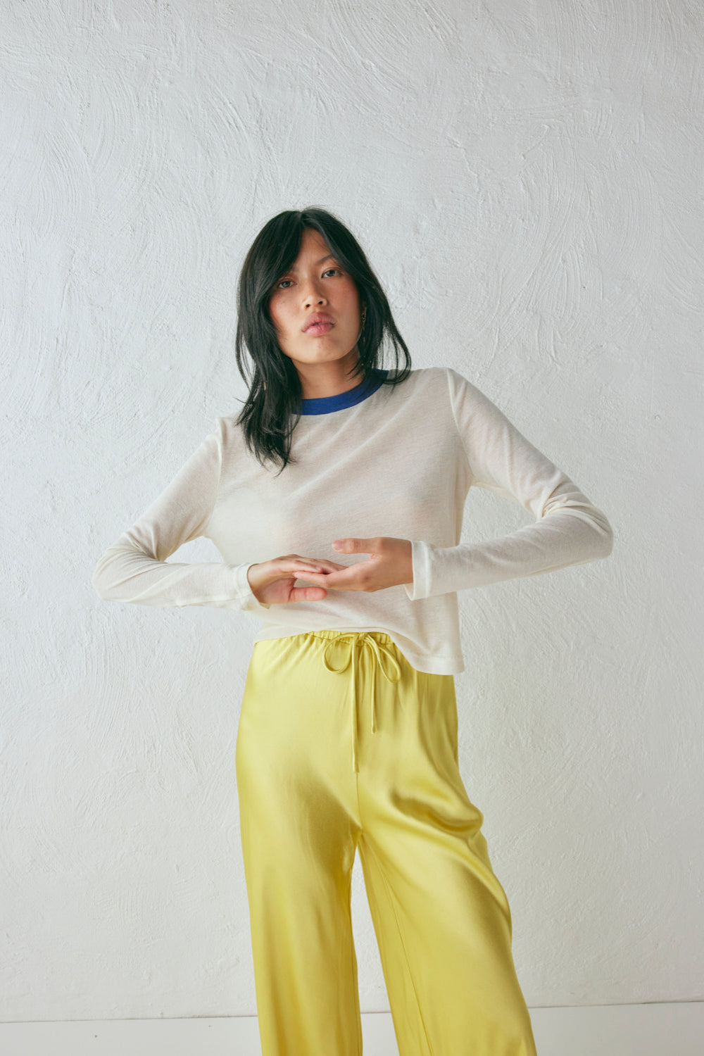 Amara Top Off-White