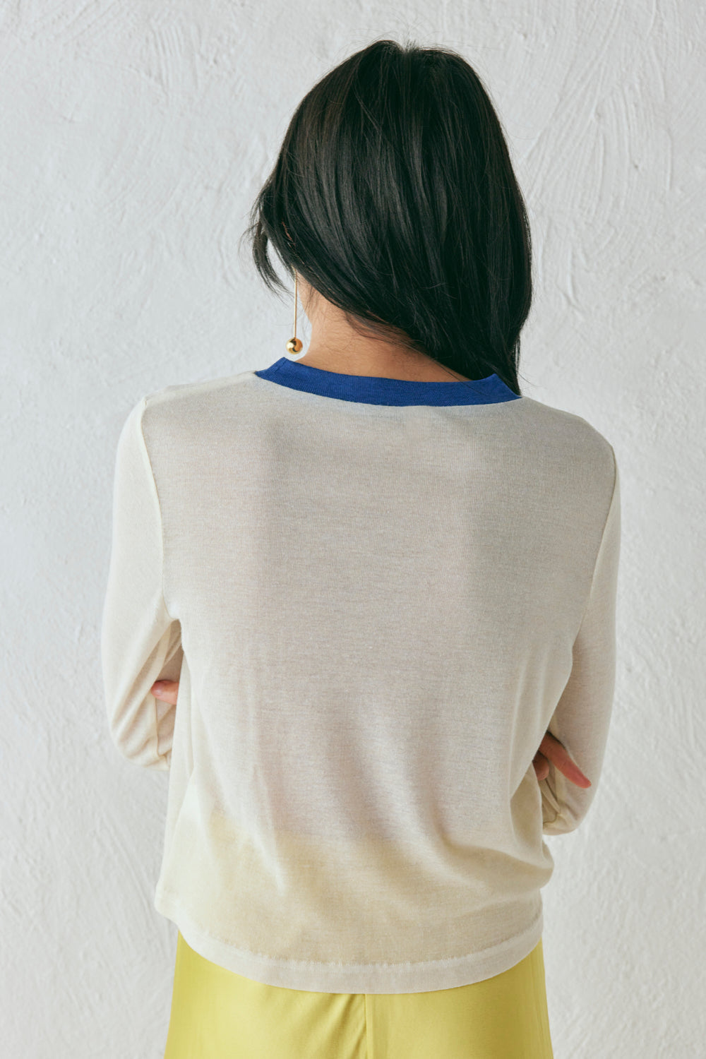 Amara Top Off-White