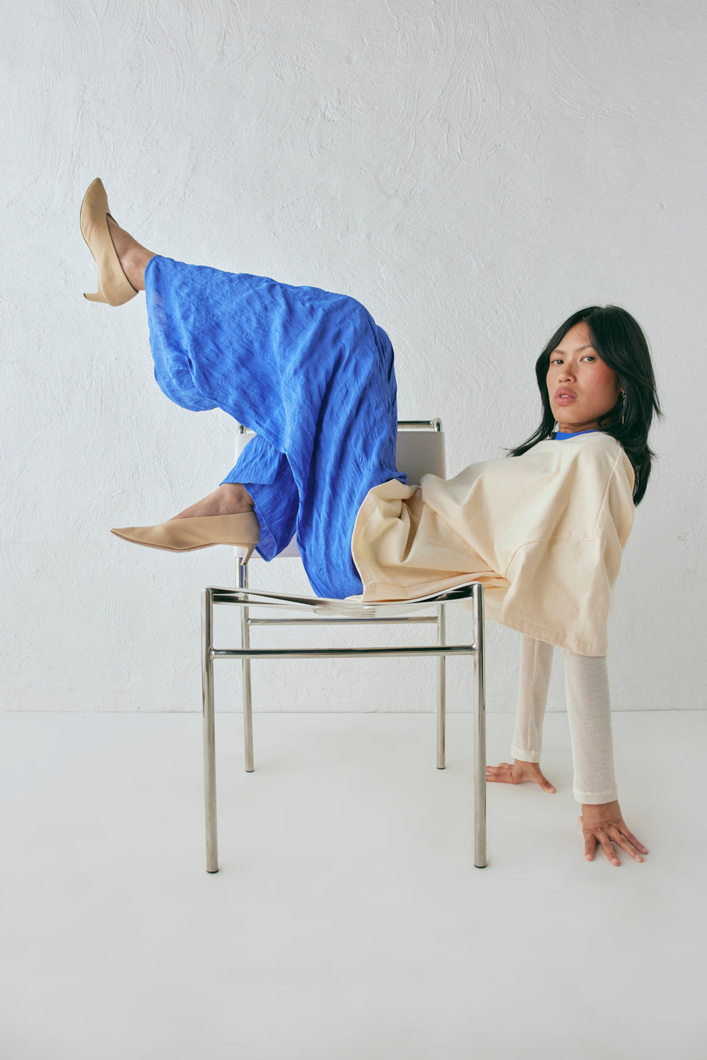 Raya Pants Cobalt