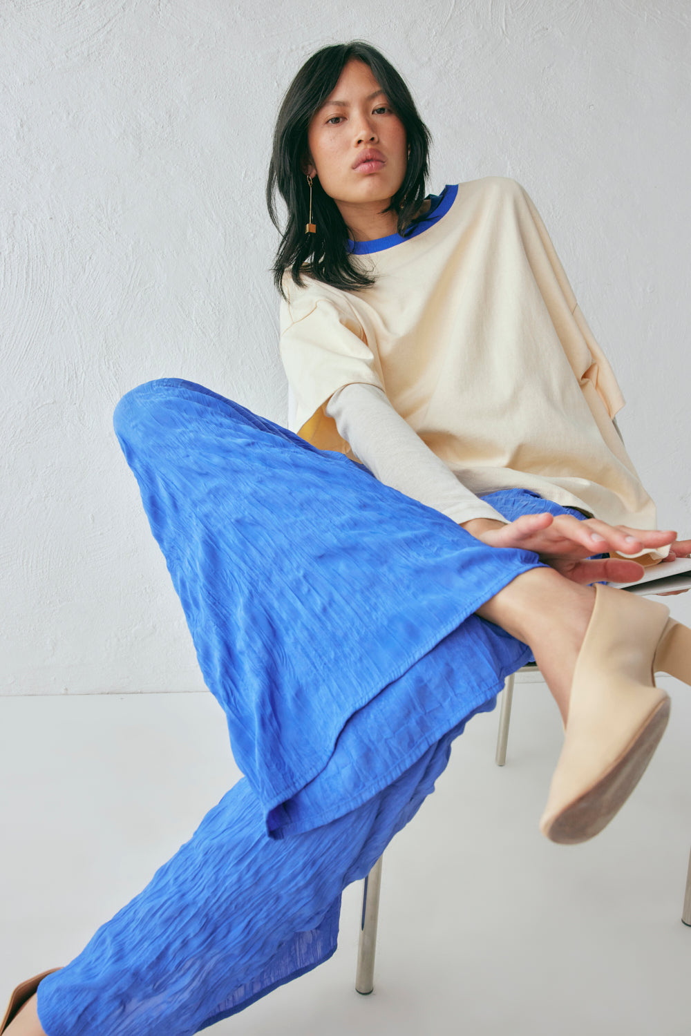 Raya Pants Cobalt