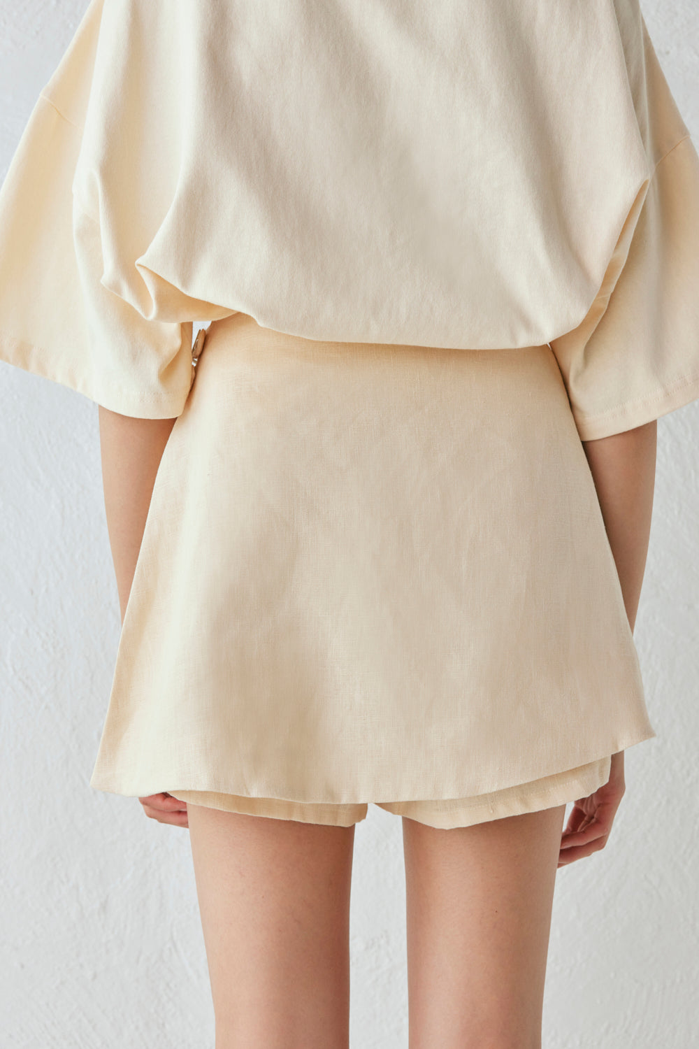 Zinia Skort Custard