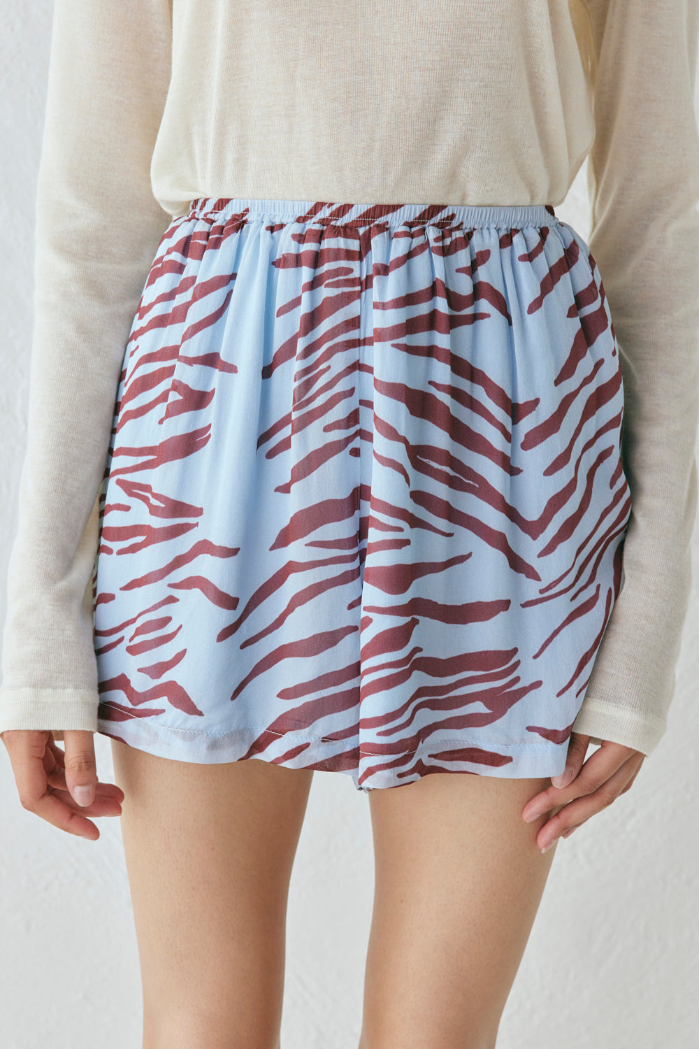 Annika Shorts Tiger