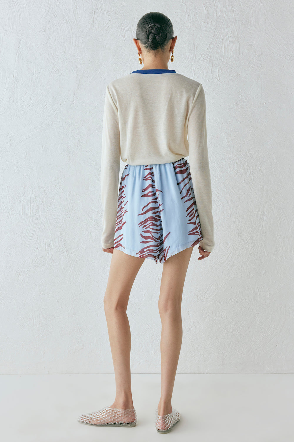 Annika Shorts Tiger