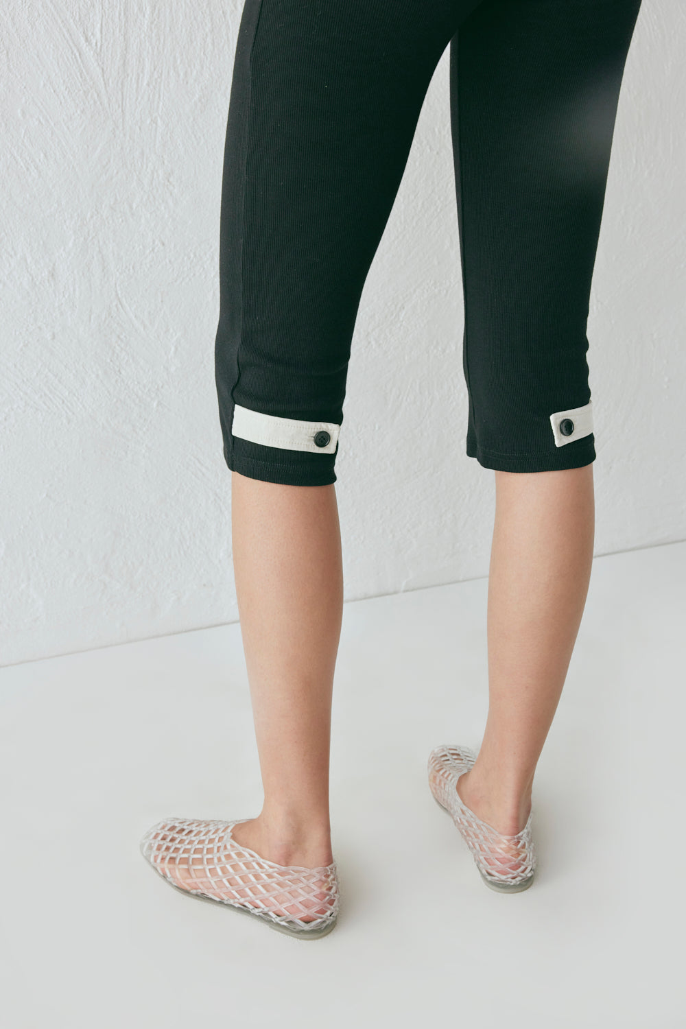 Paola Capri Pants Black