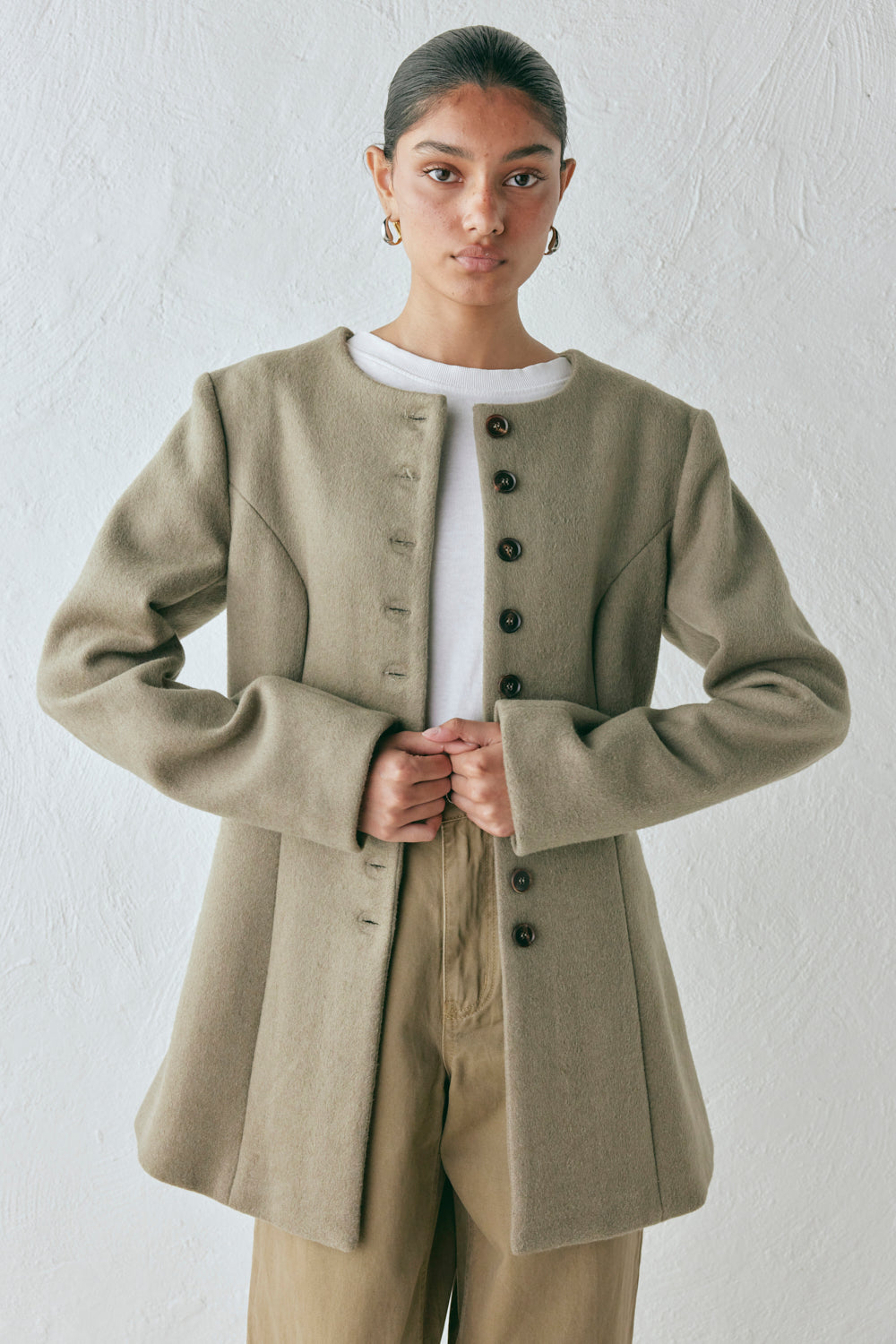 Marie Jacket Khaki