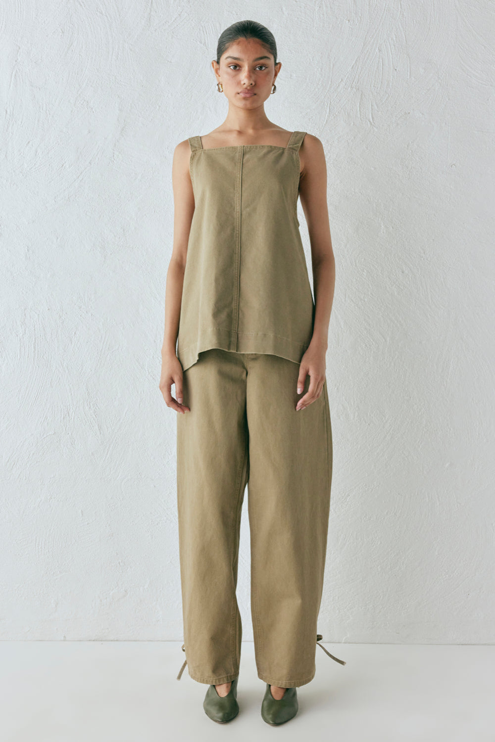 Marnie Denim Jeans Khaki