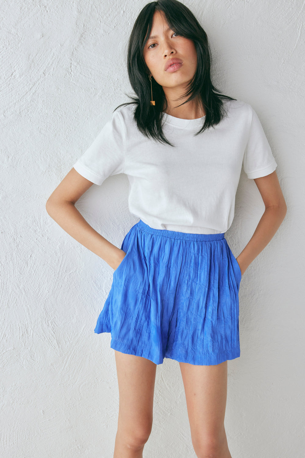 Annika Shorts Cobalt