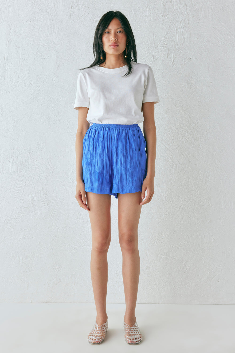 Annika Shorts Cobalt