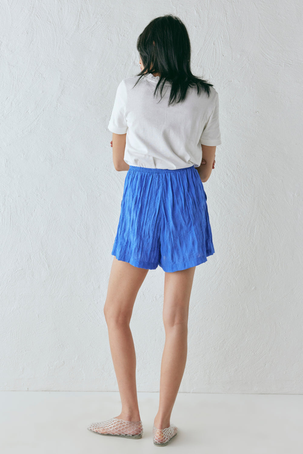 Annika Shorts Cobalt