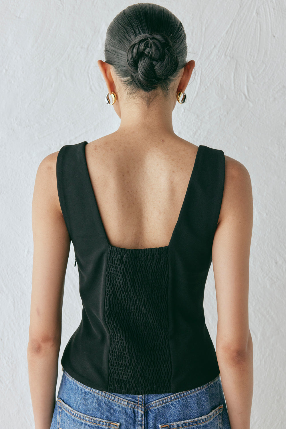 Elena Top Black