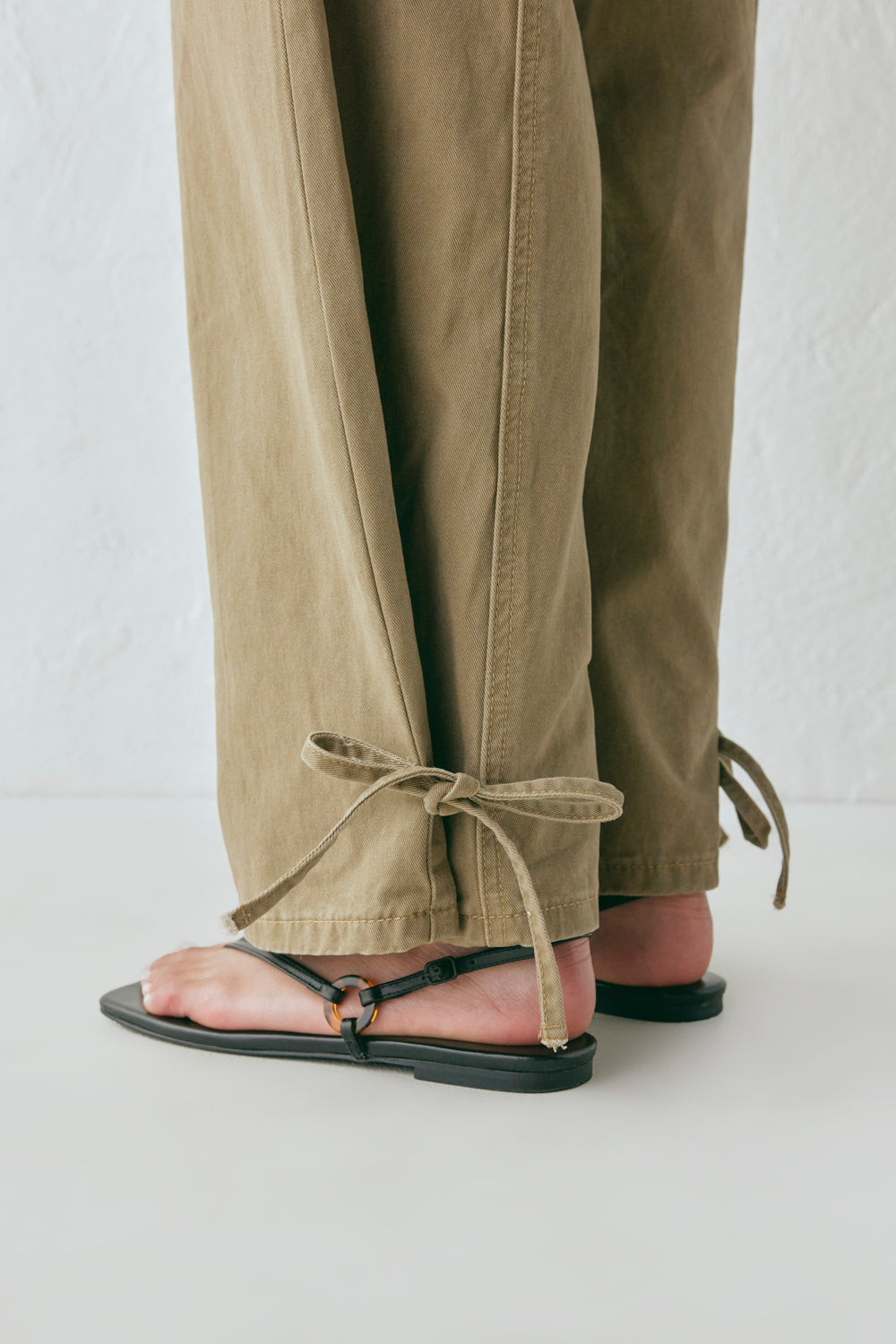 Marnie Denim Jeans Khaki