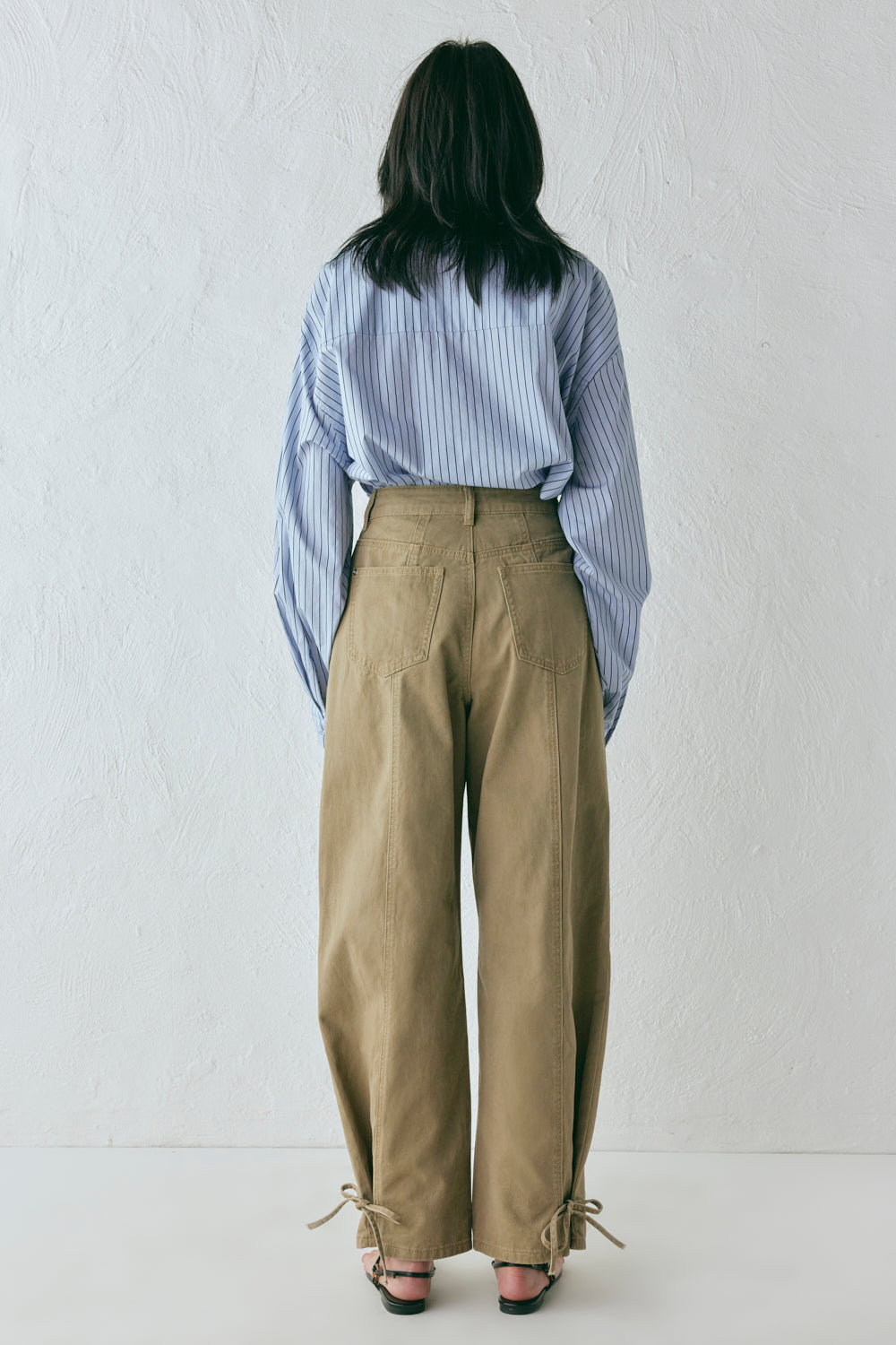 Marnie Denim Jeans Khaki
