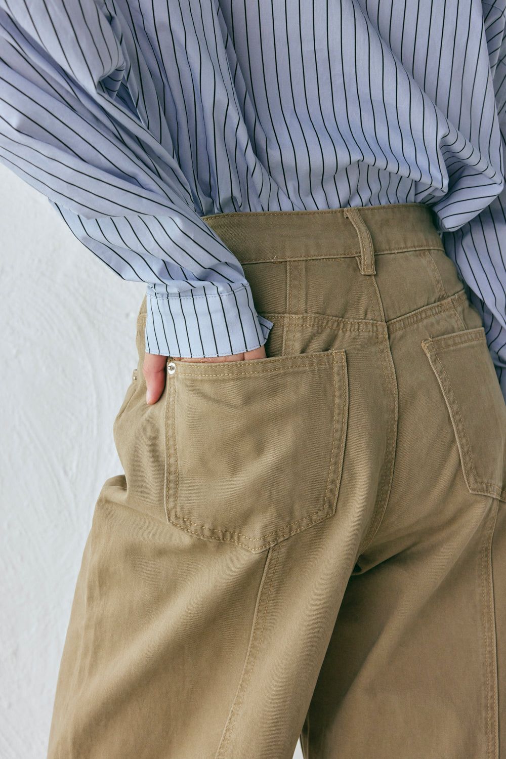 Marnie Denim Jeans Khaki