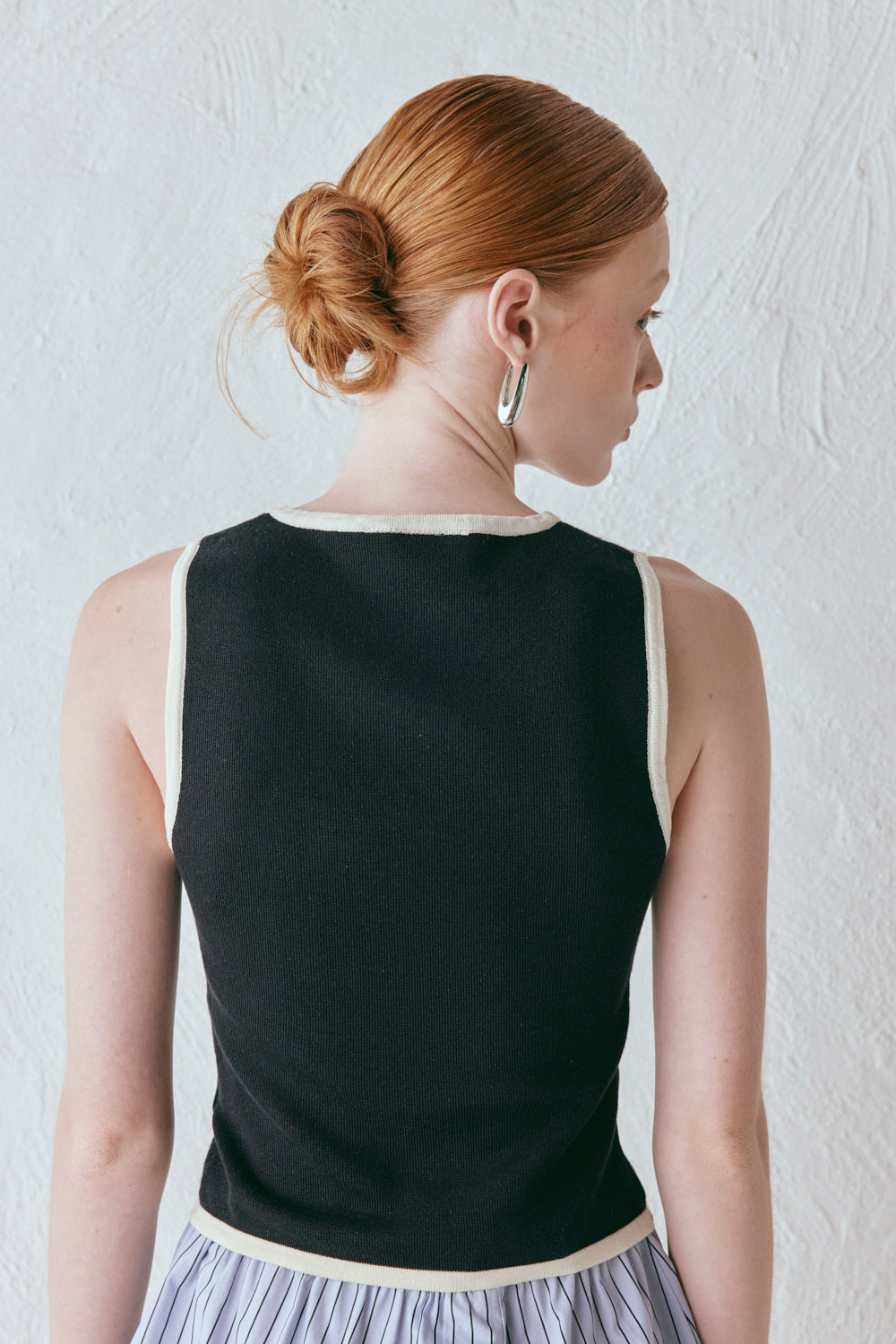 Ayla Knit Top Black