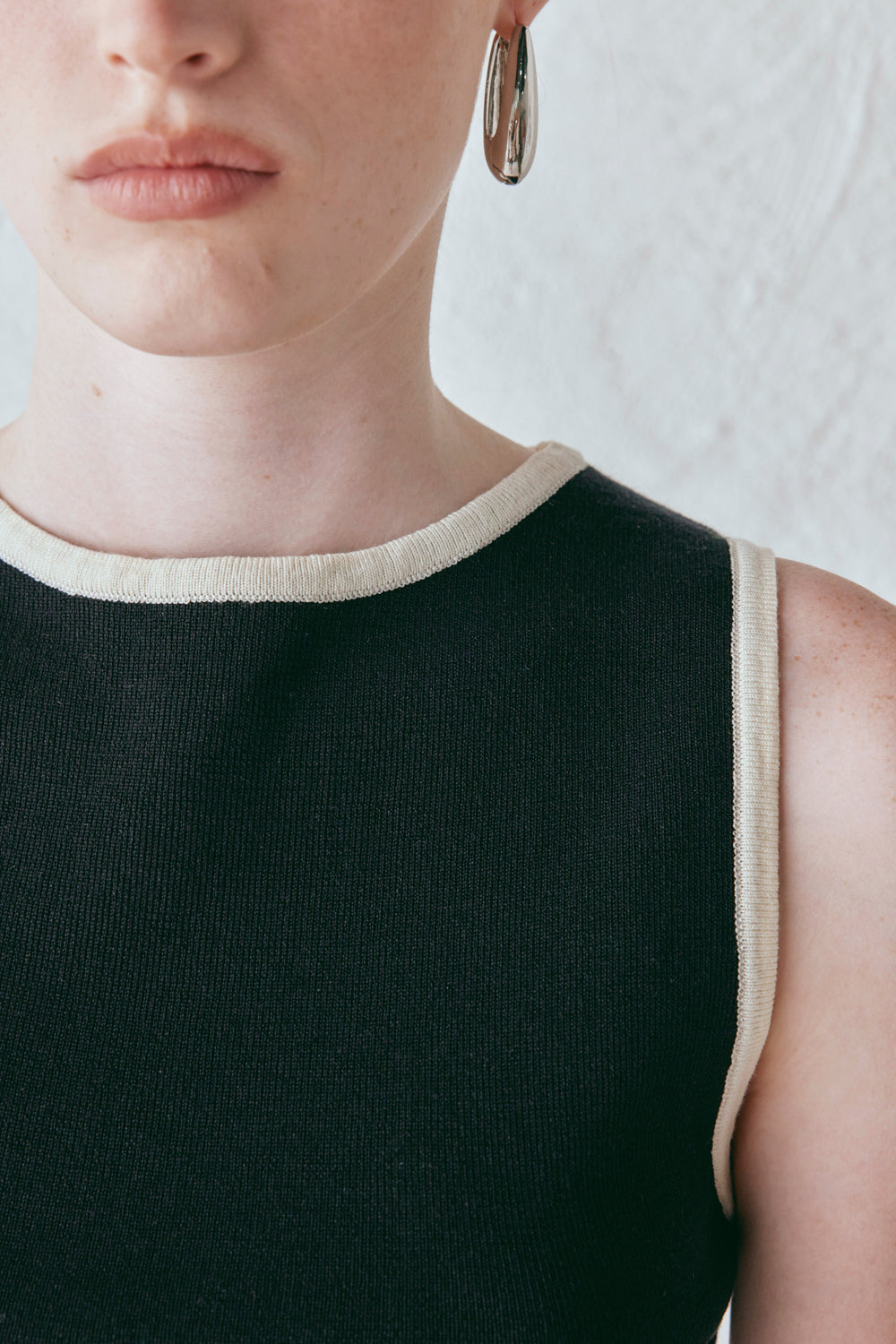 Ayla Knit Top Black