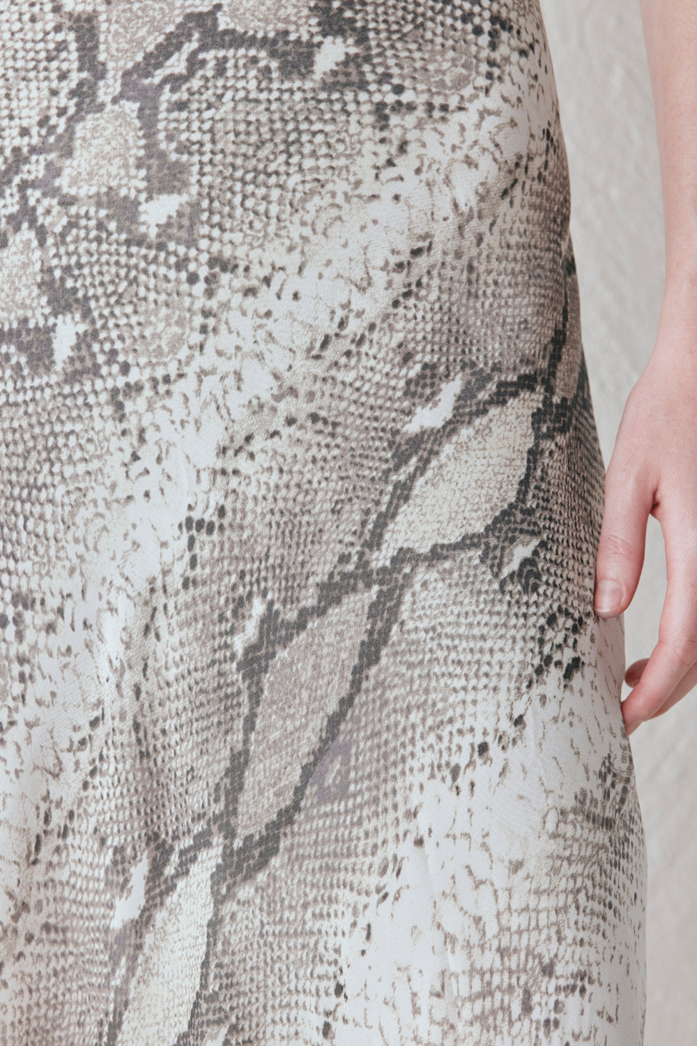 Ema Maxi Dress Snake