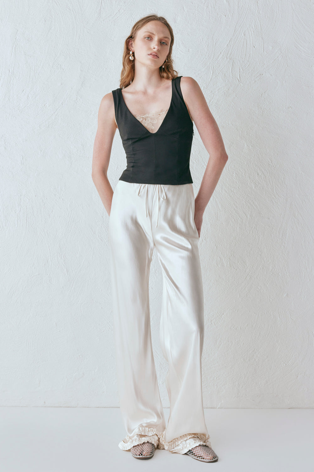 Elena Top Black