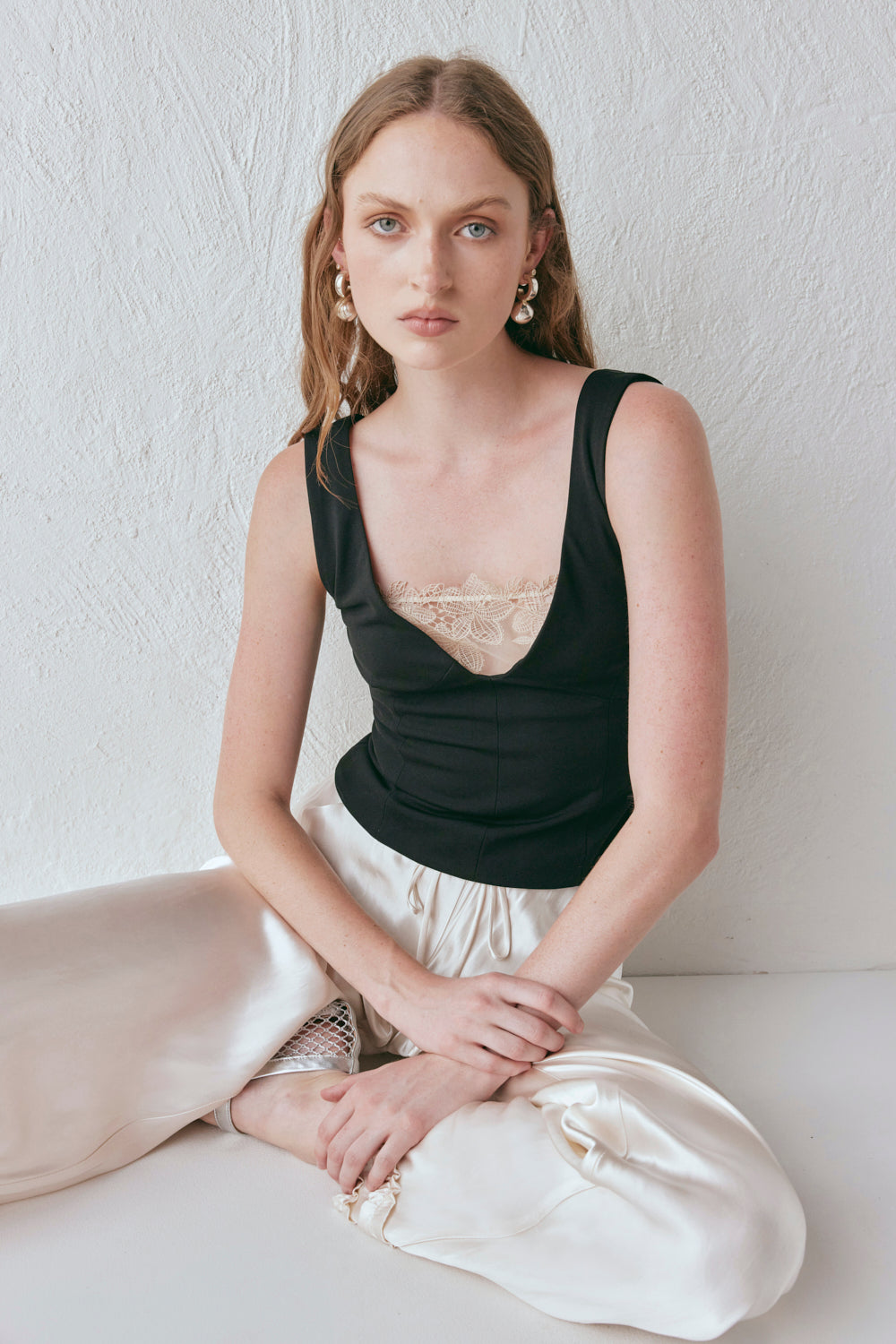 Elena Top Black