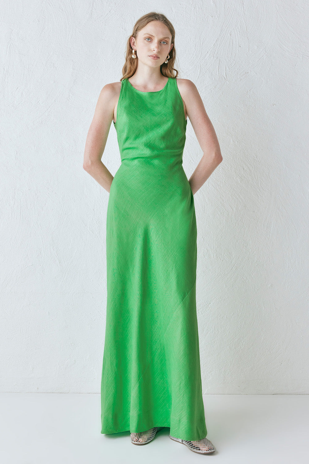 Venetta Maxi Dress Green