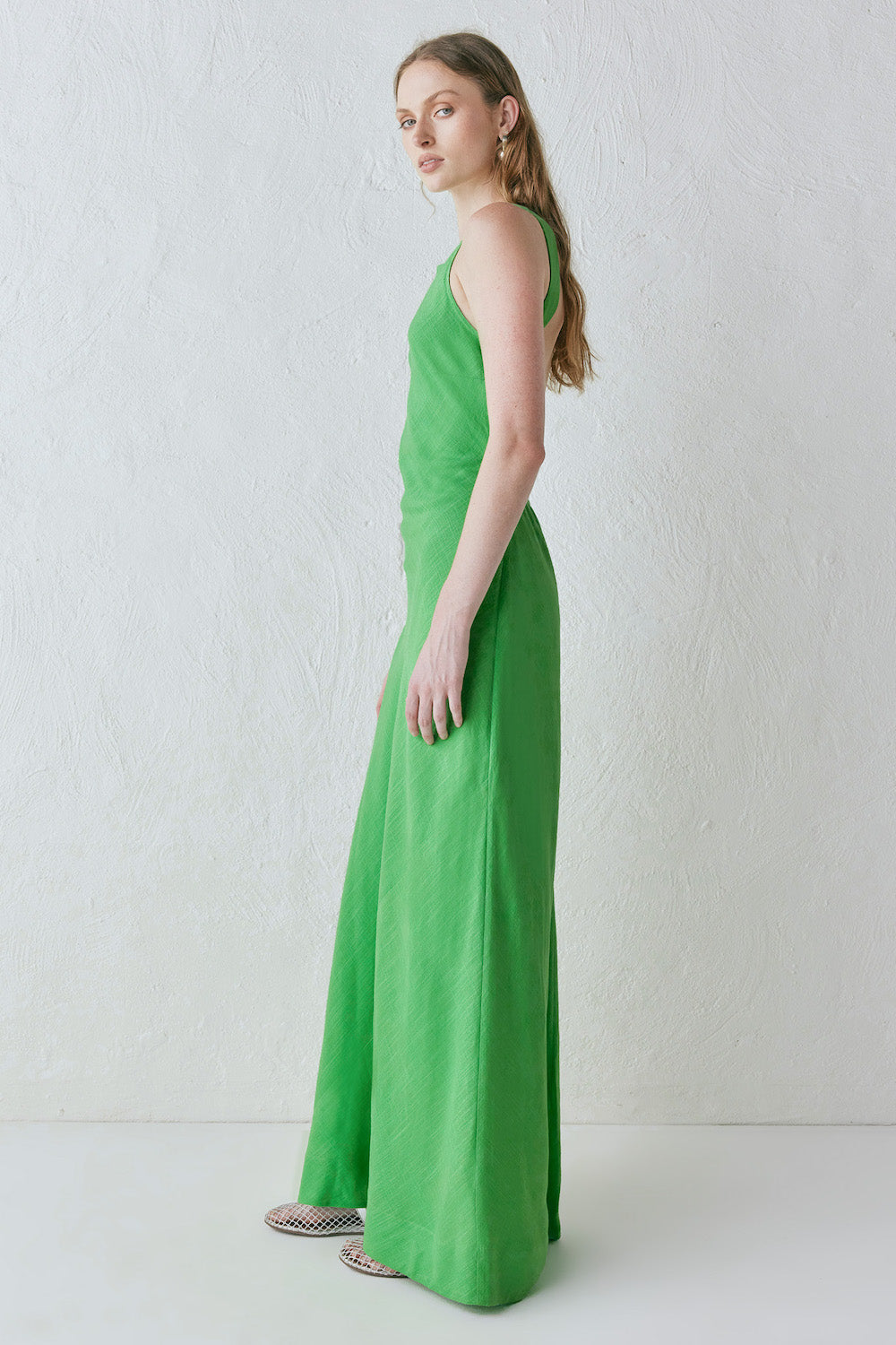 Venetta Maxi Dress Green