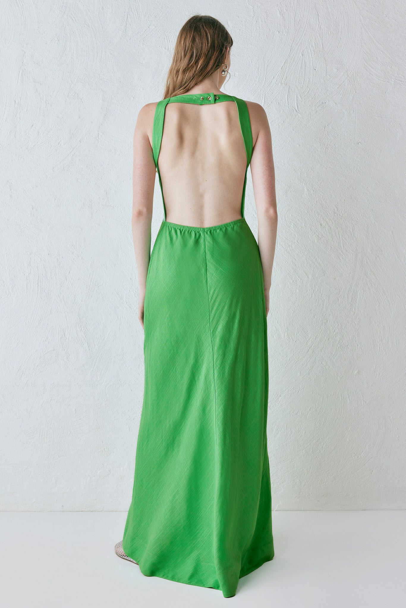 Venetta Maxi Dress Green