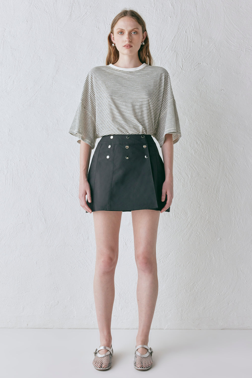 Giorgia Mini Skirt Black