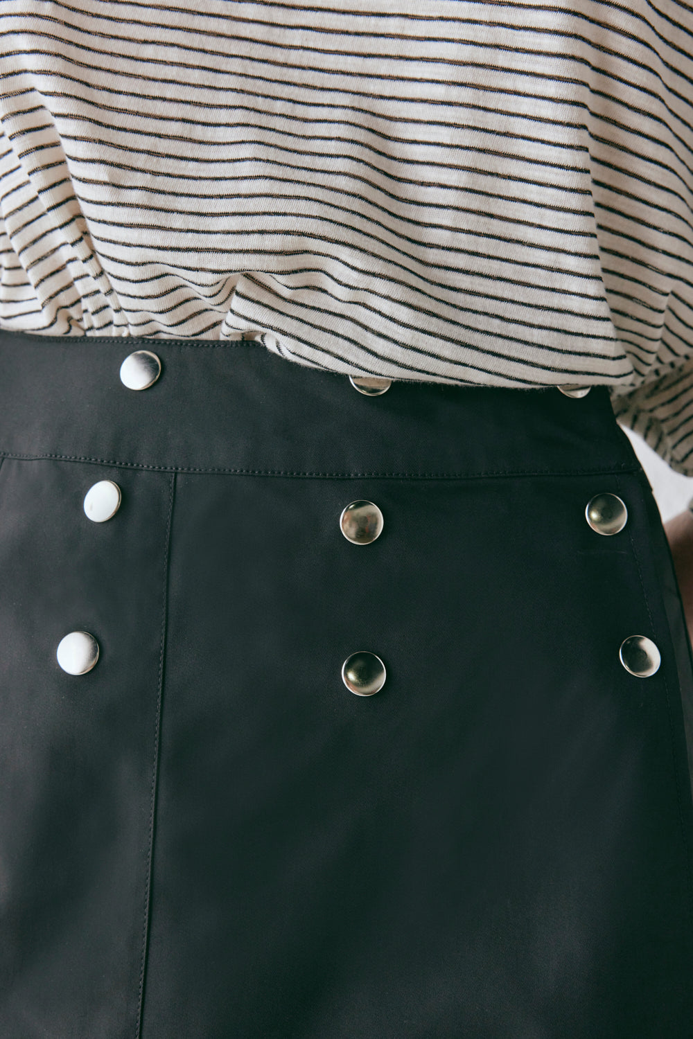 Giorgia Mini Skirt Black