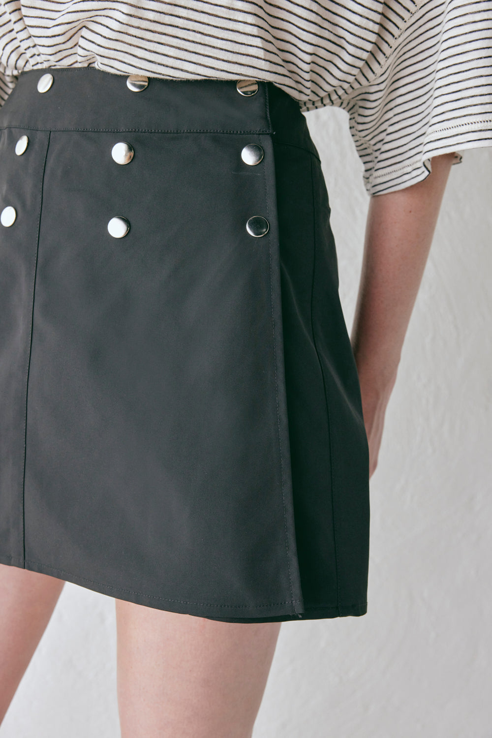 Giorgia Mini Skirt Black