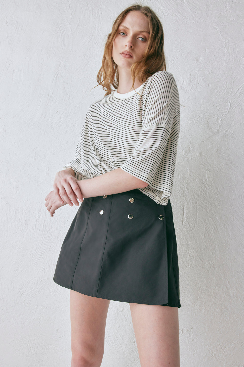 Giorgia Mini Skirt Black