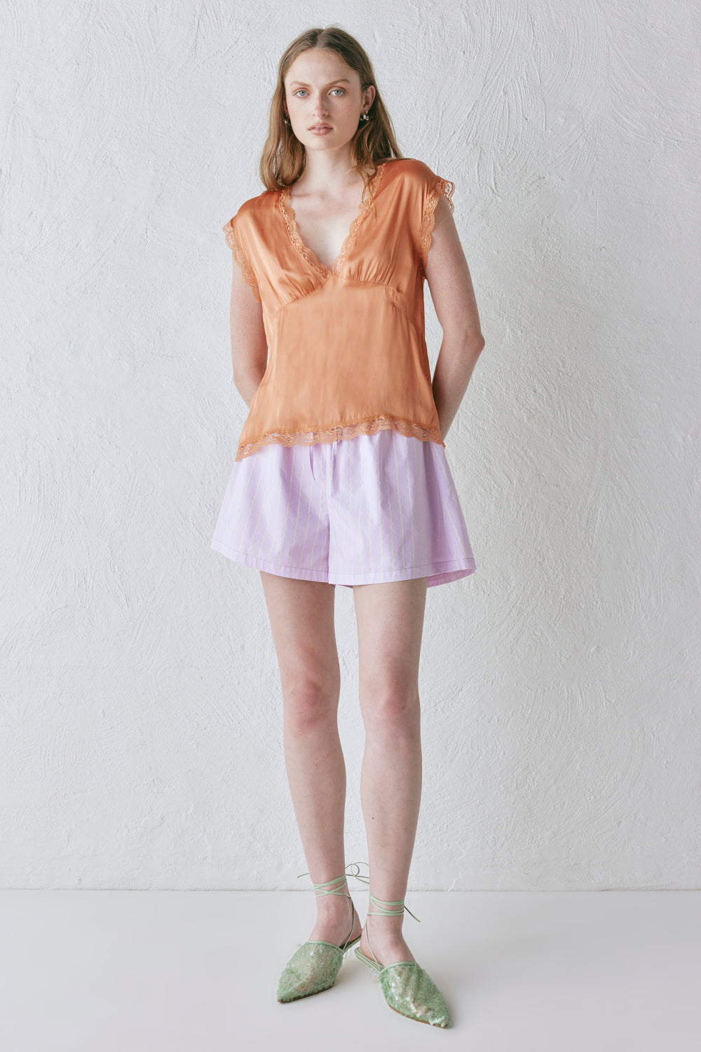 Tiana Top Peach