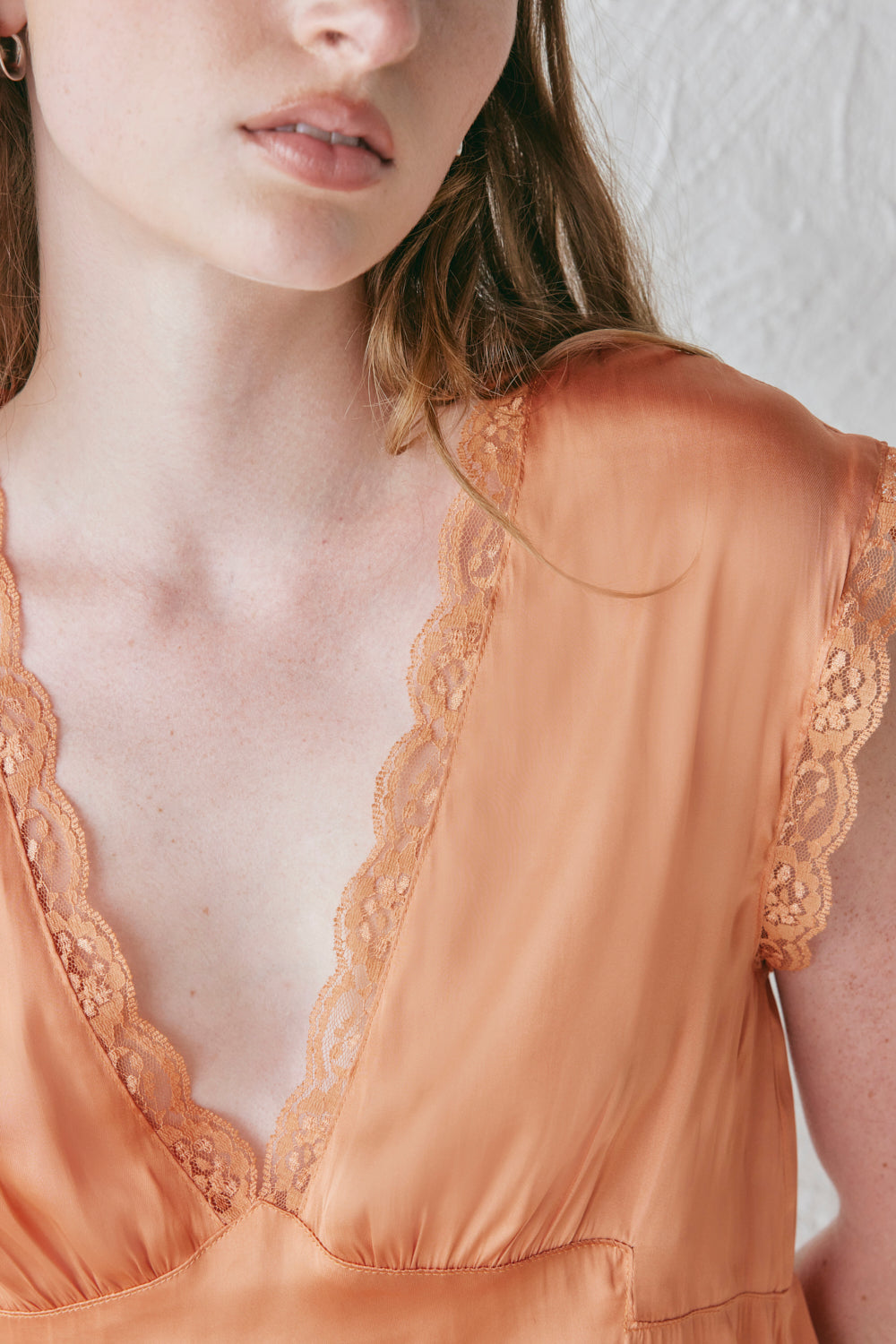 Tiana Top Peach