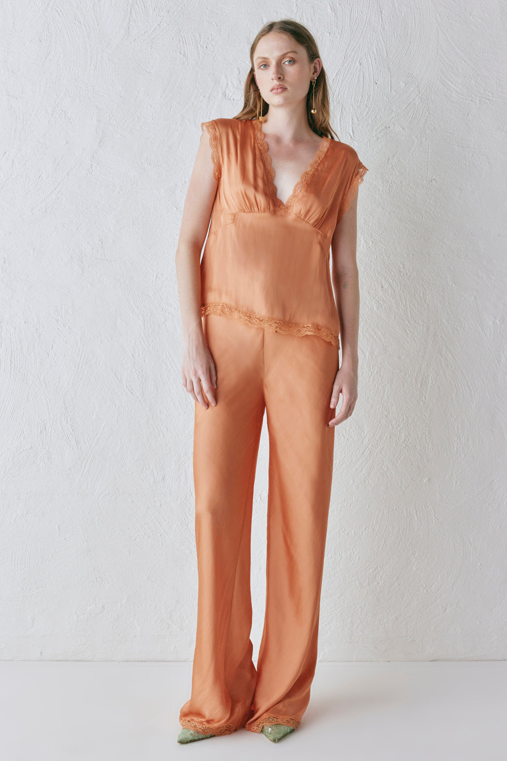 Tiana Top Peach