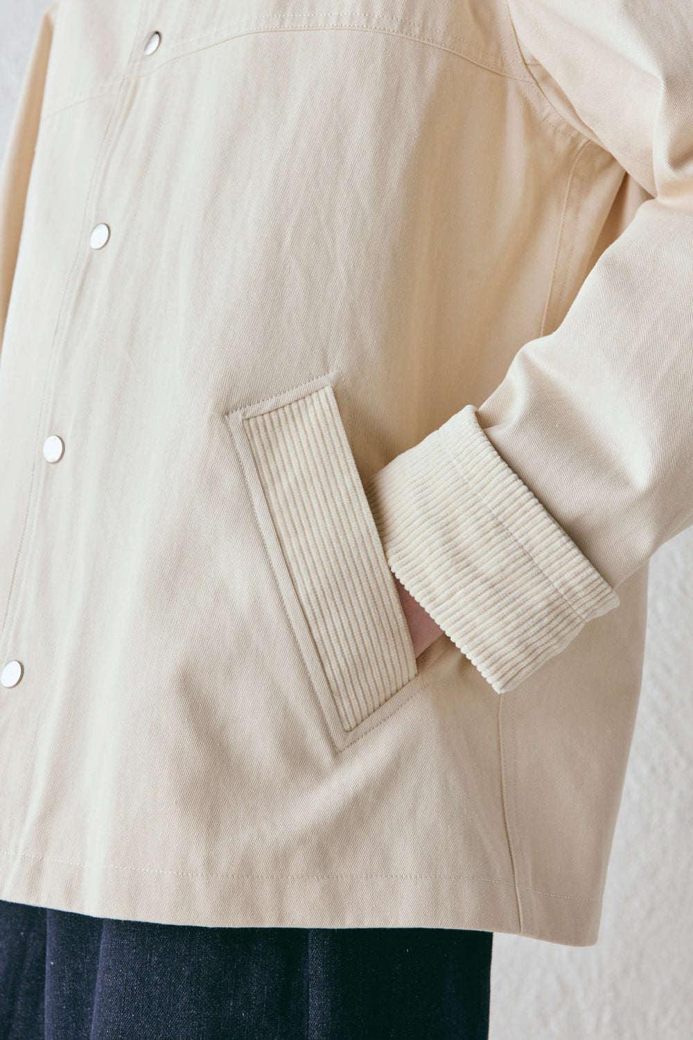 Cambell Jacket Cream
